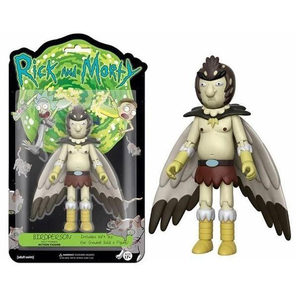 Figurine - funko - rick & morty - birdperson - 12,7 cm - mixte
