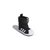 Adidas Originals SST Winter Cf I Comfortable Non-Slip Durable High-Top Kids Shoes Kids Shoes Black B22502