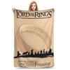 L-Lords Of The R-Rings  Warm Soft Blankets  Students Plush Throw Blanket Novelty Bedroom Flannel Bedspread Sofa Bed Cover