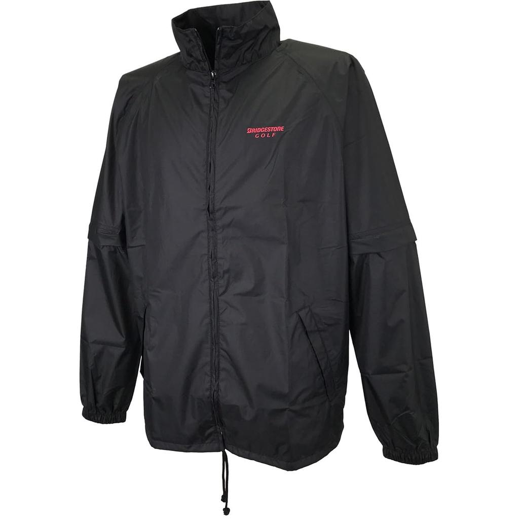[Bridgestone Golf] Rainwear TOUR B Rain Blouson 80G41 Men's Black Japan M (equivalent to Japanese size M)