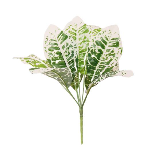 Przydatna sztuczna roślina zielona nie potrzebuje wody Ekologiczna dekoracja