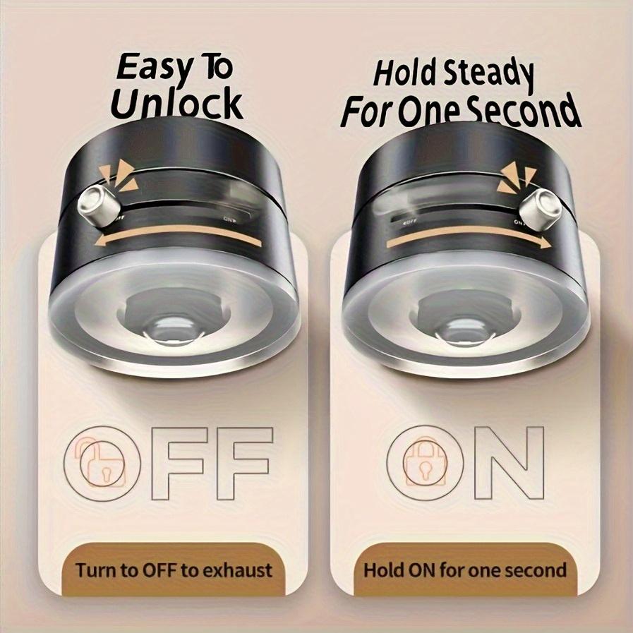 Home and Car Dual-Use Magnetic Lazy Phone Holder with Vacuum Suction Cup, Extendable Folding Portable Multi-Function Stand