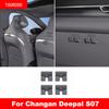 For Changan Deepal S07 -2026 Car Back Row Seat Glove Box Hook Multi-function Rear Seat Hanging Hook Accessories