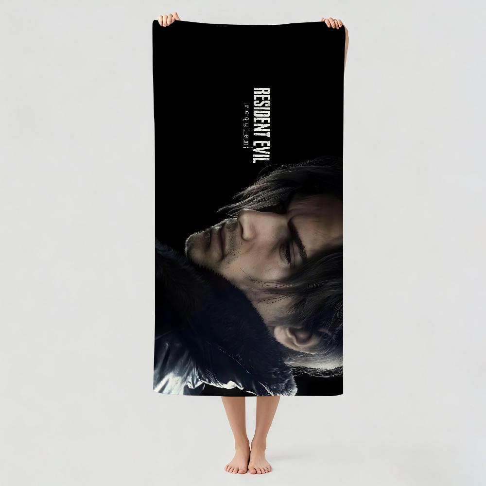 Adventure game R-Resident E-Evil Towel Drying Bath Towel Applicable To Light Swimming Camping Yoga Beach Out