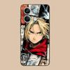 Fullmetal Edward Elric Phone Case for Xiaomi 15 14 13 12 Mi 11 T Ultra Lite Pro S X 5G Soft TPU Shockproof Cover