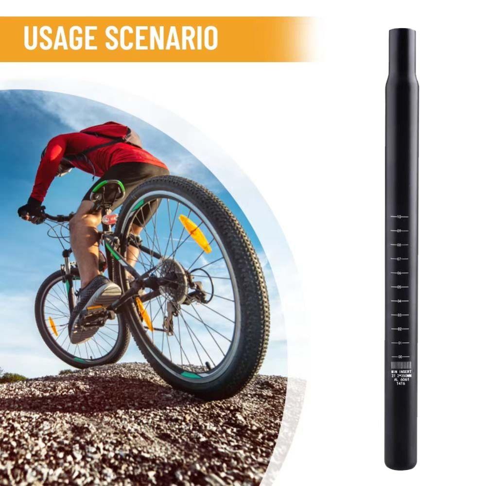 450mm Length MTB Seat Tube 350mm Length Road Bicycle Seatpost  Bicycle Accessories