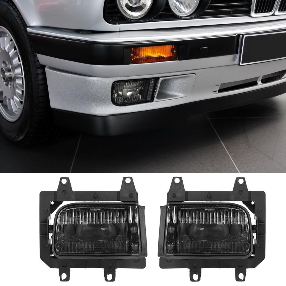 1 paar Front Stoßstange Nebel Lichter Nebel Lampen mit Glühbirnen für BMW E30 318i 1985-1993 63171385945