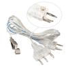 Fencing Devices Cord Fencing Saber Foil Epee Body Cord Stainless Steel Plastic Transparent Fencing Head Wire for Competitions
