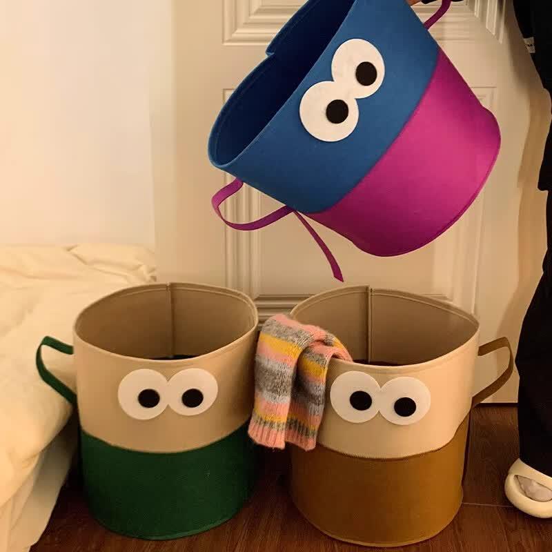 Foldable Felt Storage Basket