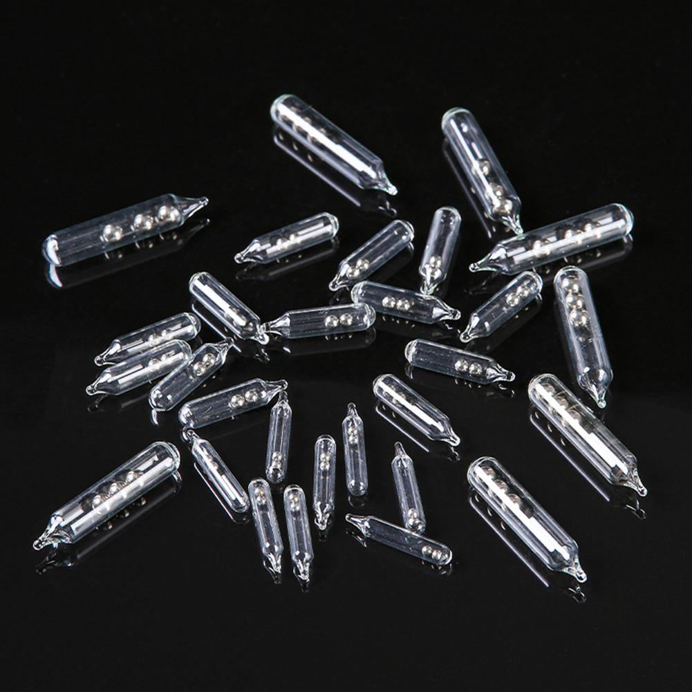 10PCS Lure Soft Bait Rattles With Glass Beads Attract Fish Noise Maker Fishing Supplies