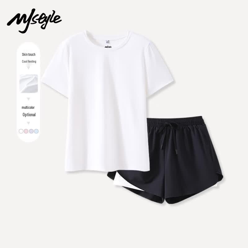 MJ STYLE Women's Quick-Dry Shorts Set