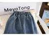 Boys' Summer Denim Shorts & T-Shirt Set - Kids' Casual Crew Neck Two-Piece Outfit