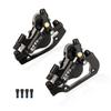 Mtb Line Pulling Road Bike Hydraulic Disc Brake Calipers Front Rear Cable Control Bicycle Oil Brake Rotor