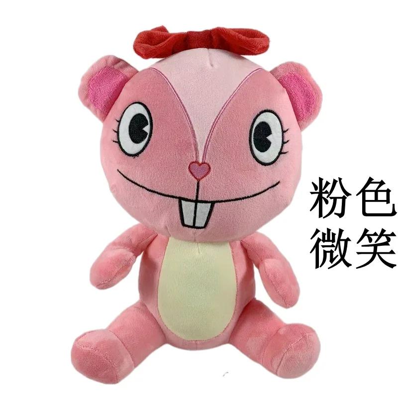 Happy Tree Friends Plush Toy Nutty Flippy Handy Flaky Shifty Sniffles Giggles Stuffed Dolls Cartoon Animal Soft Plushie Gifts
