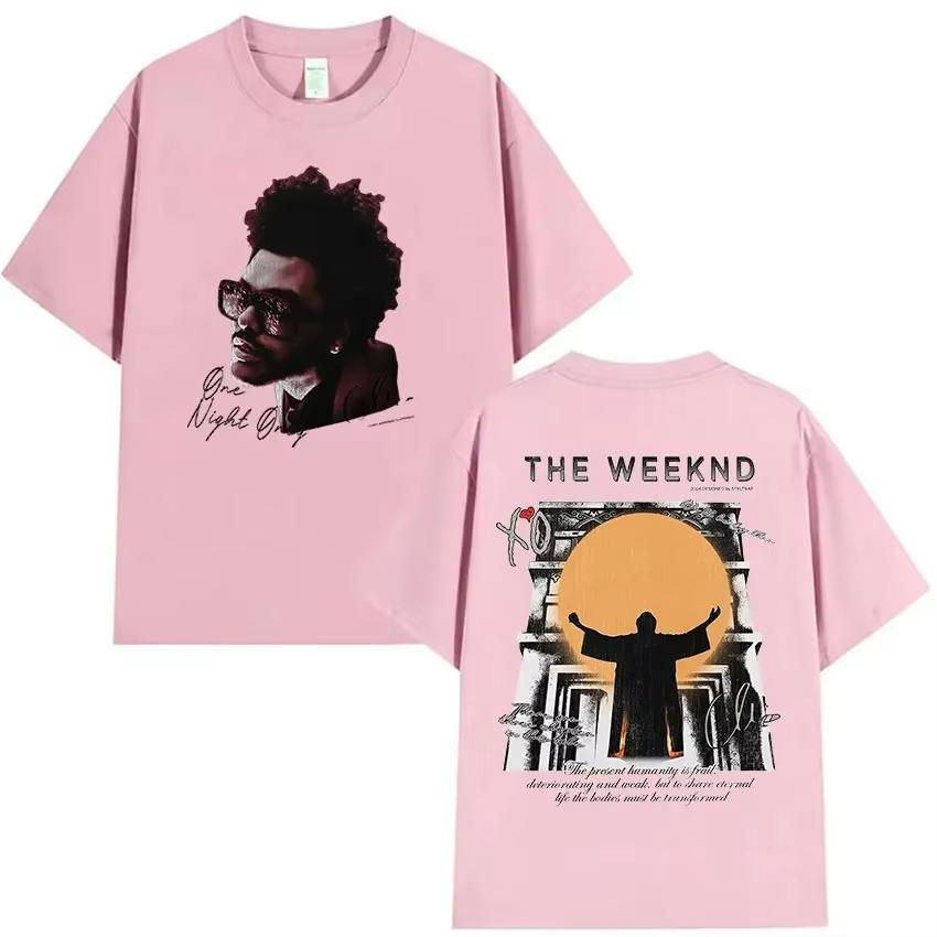 The Weeknd XO Album 2026 Merch Vintage Hip Hop Unisexs Casual Short Sleeve Comfortable Unisex And Unisex TShirt