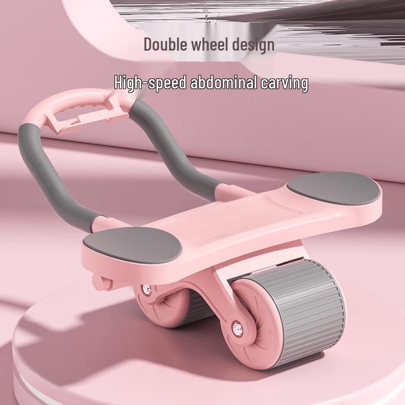 TLXT Automatic Rebound Ab Wheel with Elbow Support
