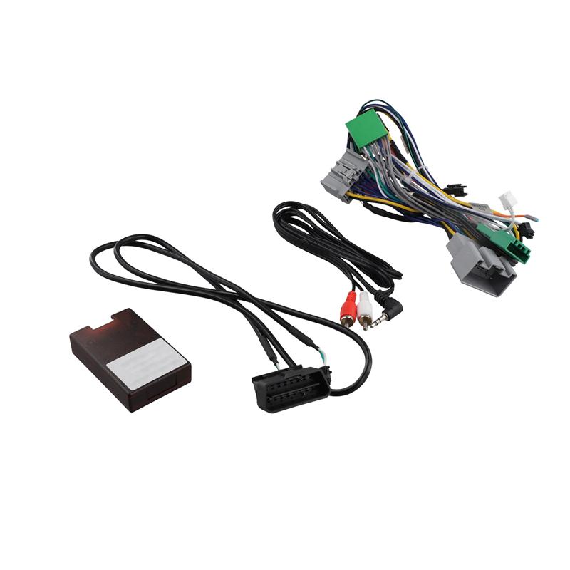 A16P-Car Radio Stereo Wire Harness Cable For Landrover Freelander 2 2006-2012
