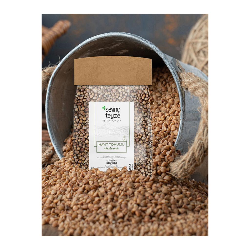 Aunt Sevin Chaste Seed, Vitex Agnus-castus, Nigella Sativa 150g