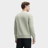 FILA 2023 Winter New Simple Knit Sweatshirt Pullover Casual Long Sleeve Men tops Blue Gray Green F11M342211FLG