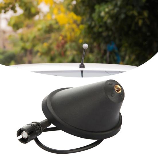Antenna Auto Design Pinna di Squalo Plastica Durevole Albero Radio da Tetto Auto per Esterno
