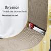 Large L-Shaped Wall-Mounted Cat Scratching Board and Bed Combo