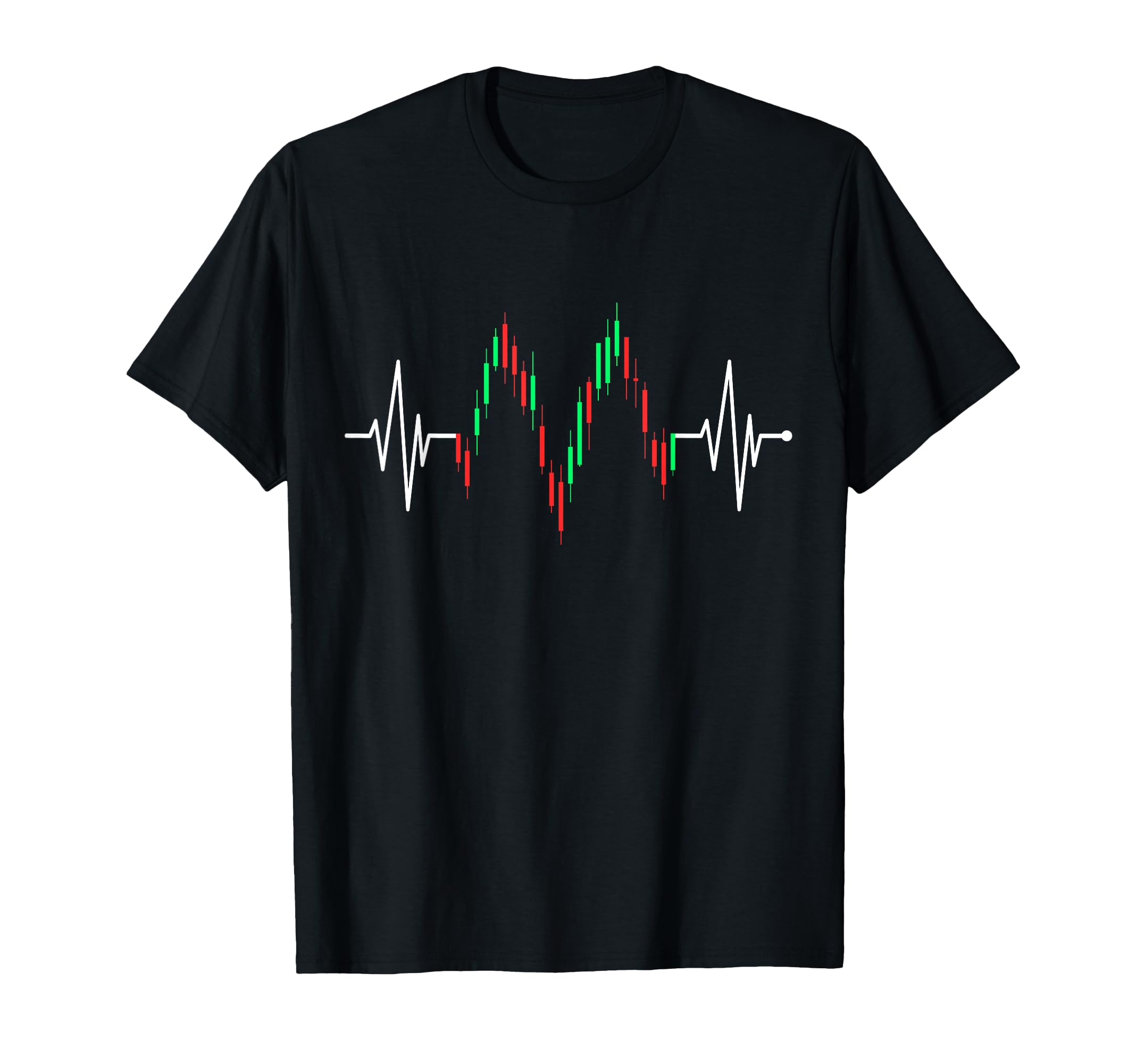 

Trader Heartbeat My Heartbeat Stocks Stock Market FX Trading T-Shirt