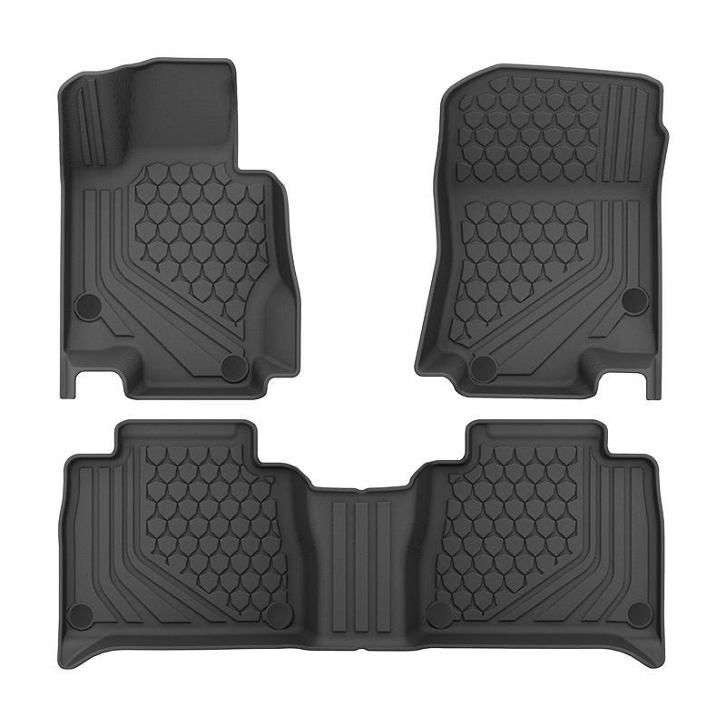 Mercedes-Benz GLE 350 Car Floor Mats - TPE, Trunk & Vehicle-Specific, Fits 26 Models
