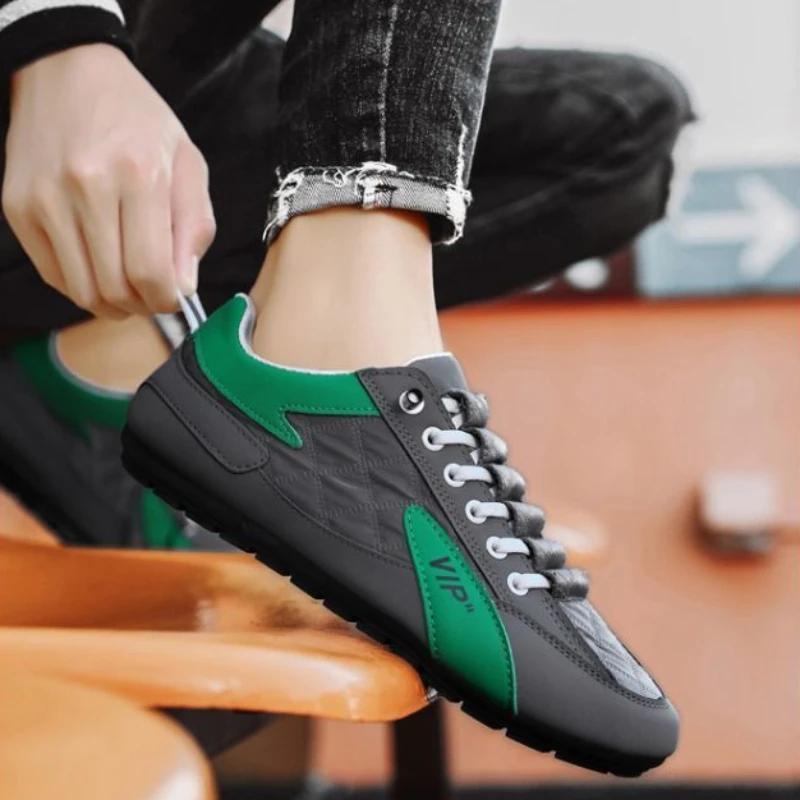 Summer Men's Casual Shoes Outdoor Walking Shoes Sneakers Classic Mens Vulcanized Shoes Versatile Flat Sole Zapatos Para Hombres