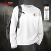 Baleno Men's Casual Printed Long-Sleeve Cotton T-Shirt