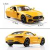5 Inch Metal Car Simulation Exquisite Diecast & Toy Vehicle Mercedes Benz GTS AMG RMZ City 1:36 Alloy Model Gifts For Children