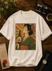 Vintage Japanese Woman Graphic T-Shirt