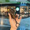 Car Key Case Cover Protection Shell Keychain For Mercedes Benz 2022 C S Class W206 W223 S350 C260 C300 S400 S450 S500 KJ1