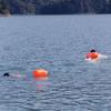 Swimming Tow Float with Bag Water Swim Buoy Safety Floating