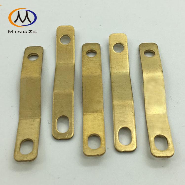 Copper Battery Spring Terminals and Connectors