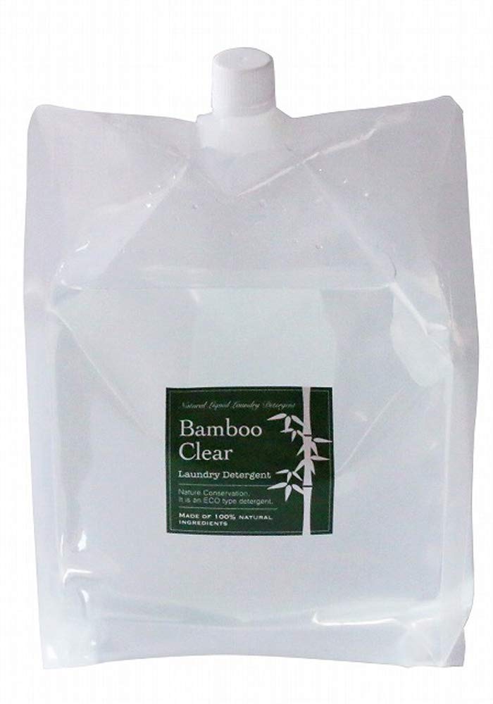 

a bamboo laundry 3L Made in BambooClear, 100% natural, additive-free detergent. refill. Japan.