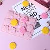 Multicavity Mix Flower Silicone Chocolate Mold Daisy Candy Biscuit Jelly Cake Decor Mould DIY Blossom Soap Candle Mold Ice Tray