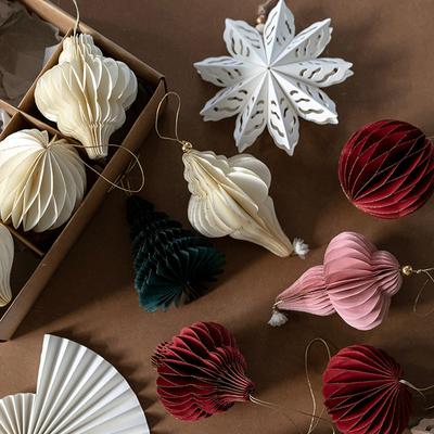 1PC/3PC Ciondolo albero di Natale fai da te per feste in casa Regalo di Natale Ciondolo albero di Natale