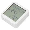 Temperature Humidity Meter LCD Display Wifi Alarm Function Voice Support Digital Hygrometer Thermometer for Indoor