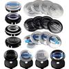 4 Stuks Auto Naafkap Velg Center Vervangende Deksel Voor XC60 S60 V40 V50 V60 S80 S40 C30 AWD C70 S40 S60 S80 S90 T6 V70 V9