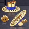 All-copper Floor Drain Deodorizer Bathroom Inner Core Sewer Pipe Anti-odor And Insect-proof Universal Floor Drain Core