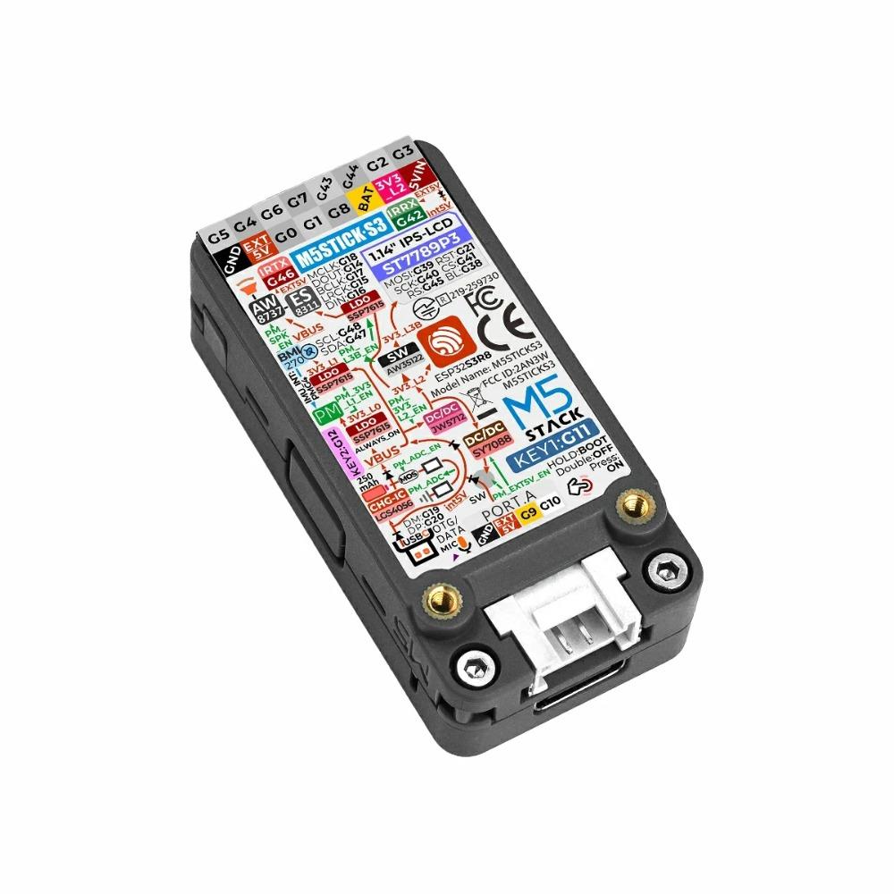 M5Stack StickS3 StickC PLUS2 Uppgraderad Version ESP32-S3 8MB Programmerbar Styrenhet BT WiFi för IoT-projektutveckling I lager