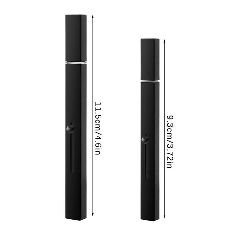 Tool Soft Portable Retractable Lip Brush Double Head Makeup With Cover Lipstick Concealer Brushes Beauty