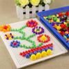 3D Creative Mushroom Nail Puzzle Board for Boys Aged 3-6 - Educational Kindergarten Desktop Toy 