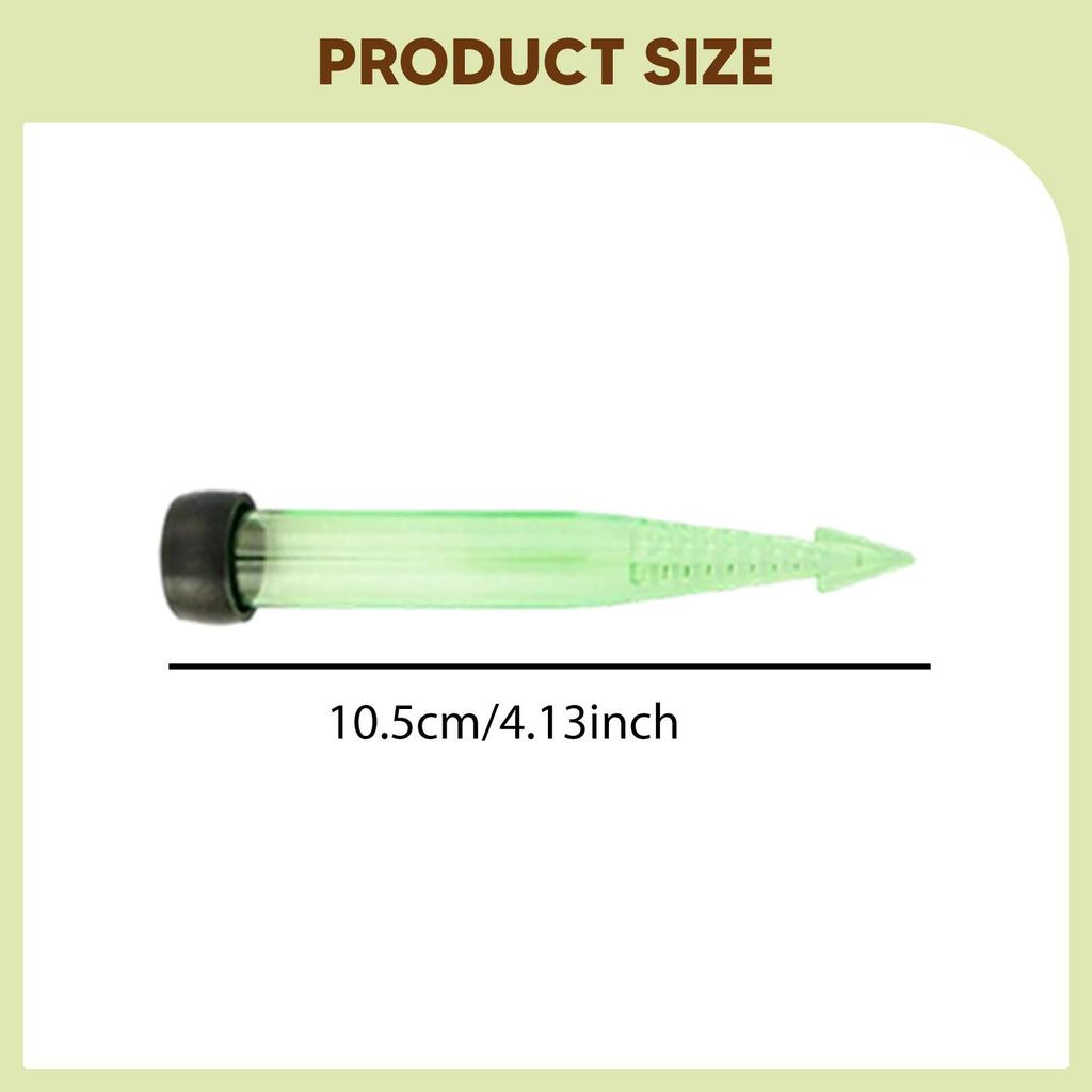 Floral Arrangement Supplies Plastic Water Tubes with Cap Flower Vials for Crafts and Fresh Flower Bouquets