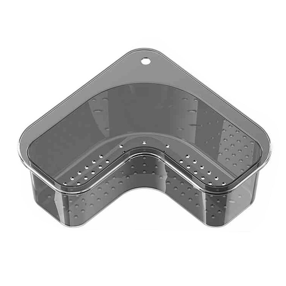 Rotating Sink Drain Racks Multi Functional Sponge Holder Durable Storage Basket  Bathroom