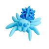 Plastic Party Gifts Halloween Spider Figurine, 3D Printed Articulated Joint with Glow Mysterious Nighttime Play Toys in Dark Eggs, Spooky Decor