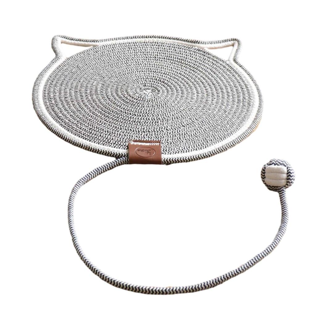 Cat Scratching Mat Scratching Pad Cat Floor Scratching Pad Horizontal for Carpet