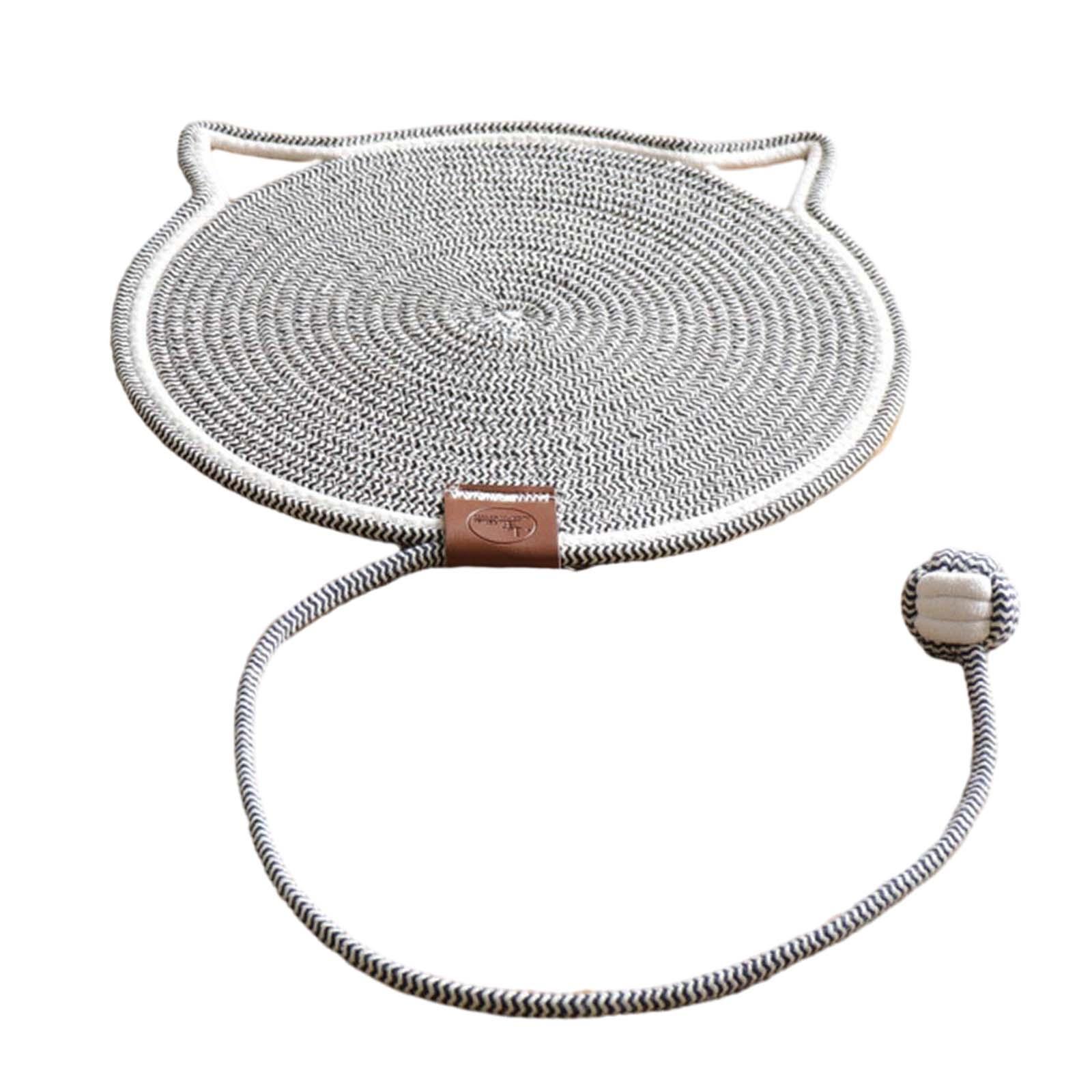 

Cat Scratch Sofa Furniture Protector Interactive Anti Slip Grinding Claws Horizontal for Indoor Cats Carpet Couch Bed