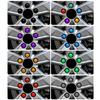 20Pcs 17/19/21mm Caps for Bolts Wheel Bolts Plugs Caps Anti-Rust Screws Cover Wheel Nuts Cap Decoration Styling Car Accessories