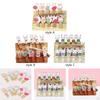 10 Pcs Easter Bunny Photo Clips Ornaments Craft Holders for DIY Notes